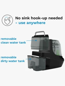 BabyBrezza Spisetid-Baby Brezza Bottle Washer Pro Sterilisator, Black