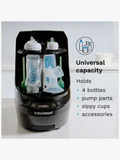 BabyBrezza Spisetid-Baby Brezza Bottle Washer Pro Sterilisator, Black