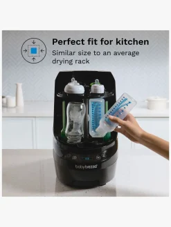 BabyBrezza Spisetid-Baby Brezza Bottle Washer Pro Sterilisator, Black