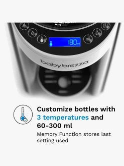 Spisetid|Dåbsgaver|BabyBrezza Baby Brezza Formula Pro Advanced Modermælkserstatnings- og Vællingemaskine, White Grå/Hvid