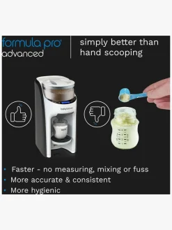 Spisetid|Dåbsgaver|BabyBrezza Baby Brezza Formula Pro Advanced Modermælkserstatnings- og Vællingemaskine, White Grå/Hvid