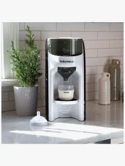Spisetid|Dåbsgaver|BabyBrezza Baby Brezza Formula Pro Advanced Modermælkserstatnings- og Vællingemaskine, White Grå/Hvid