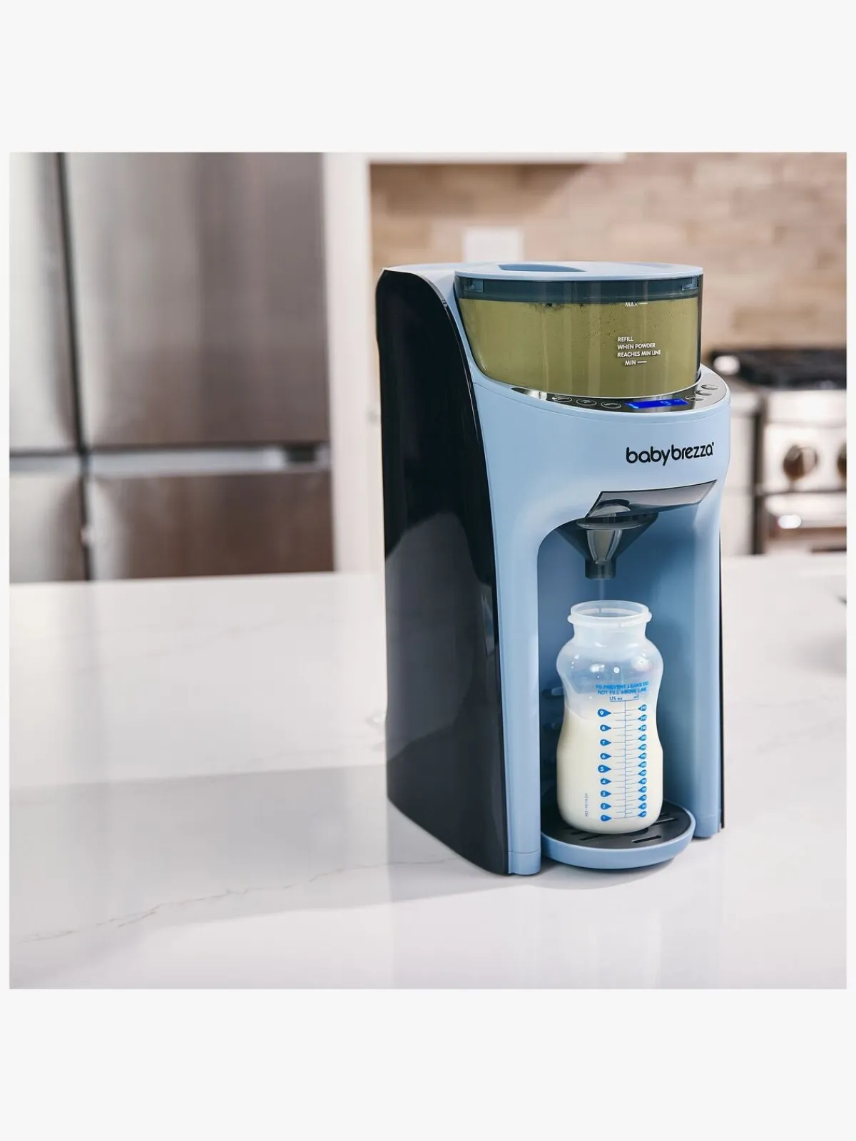 BabyBrezza Baby Brezza Formula Pro Advanced Modermælkserstatnings- og Vællingemaskine, Slate