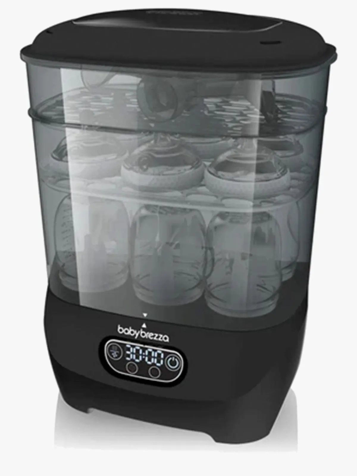 Spisetid|BabyBrezza Baby Brezza Sterilisator Dryer Advanced, Black Sort