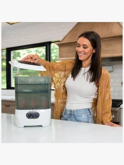 Spisetid|BabyBrezza Baby Brezza Sterilisator Dryer Advanced Hvid