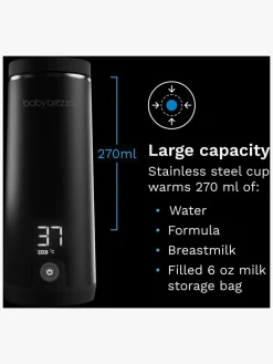 Spisetid|BabyBrezza Baby Brezza Superfast Portable Flaskevarmer, Black