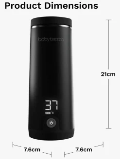 Spisetid|BabyBrezza Baby Brezza Superfast Portable Flaskevarmer, Black