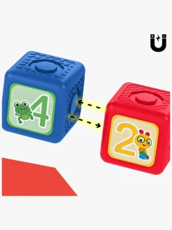 babyEinstein Baby Einstein Add & Stack Magnetiske Aktivitetsklodser