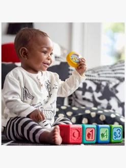 babyEinstein Baby Einstein Add & Stack Magnetiske Aktivitetsklodser
