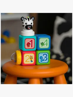 babyEinstein Baby Einstein Add & Stack Magnetiske Aktivitetsklodser