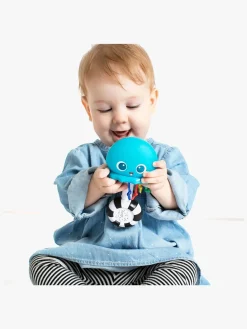 babyEinstein Babylegetøj-Baby Einstein Ocean Glow Sensory Shaker Musik Aktivitetslegetøj