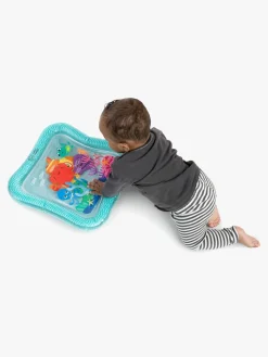 Børn babyEinstein Interiør-Baby Einstein Opus's Ocean Aktitivetstæppe med Vand, Blue