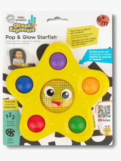 babyEinstein Baby Einstein Pop & Glow Starfish Aktivitetslegetøj