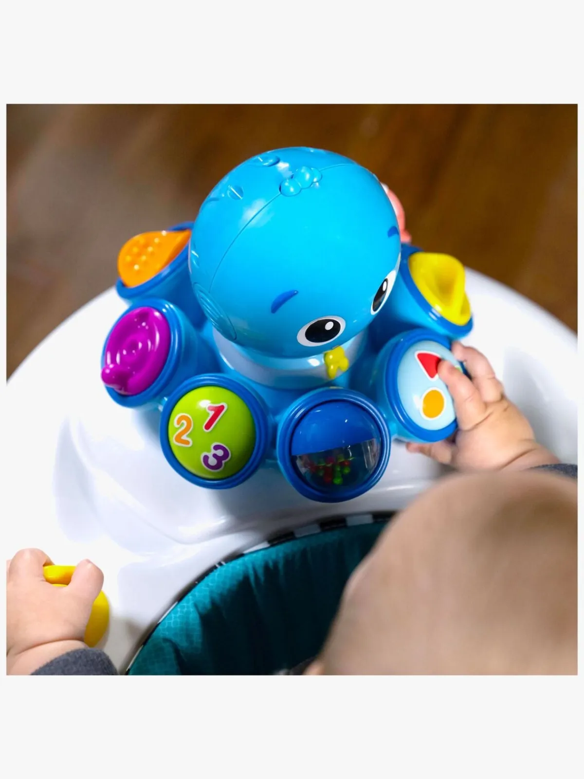 babyEinstein Baby Einstein Step & Twirl Opus 4-in-1 Gåvogn, Skills
