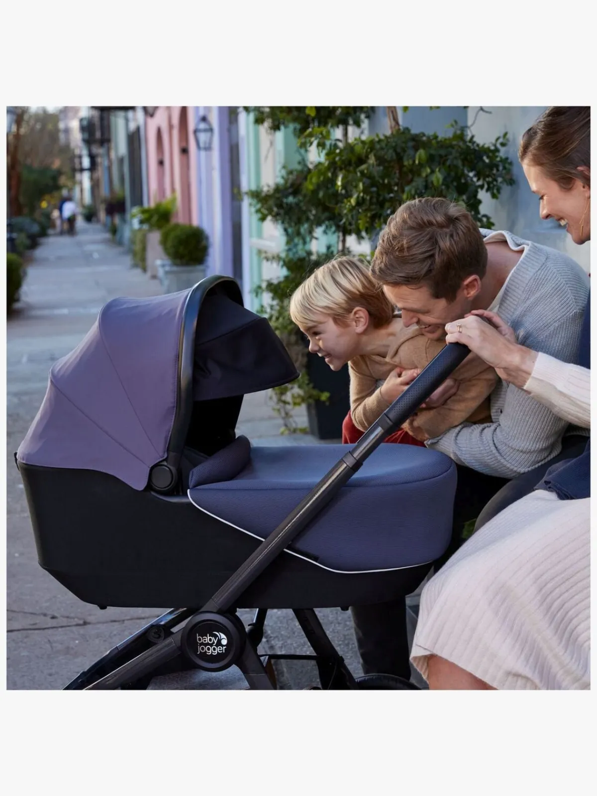 Vogndele|BabyJogger Baby Jogger City Sights Liggedel, Commuter Grå/Sort