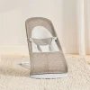 BABYBJORN BabyBjörn Balance Soft Skråstol Mesh, Gråbeige/Hvid