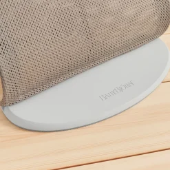BABYBJORN BabyBjörn Balance Soft Skråstol Mesh, Gråbeige/Hvid