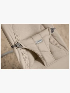BABYBJORN BabyBjörn Balance Soft Skråstol Tri-Fabric, Sandgrå