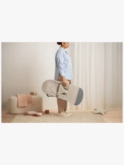 BABYBJORN BabyBjörn Balance Soft Skråstol Tri-Fabric, Sandgrå