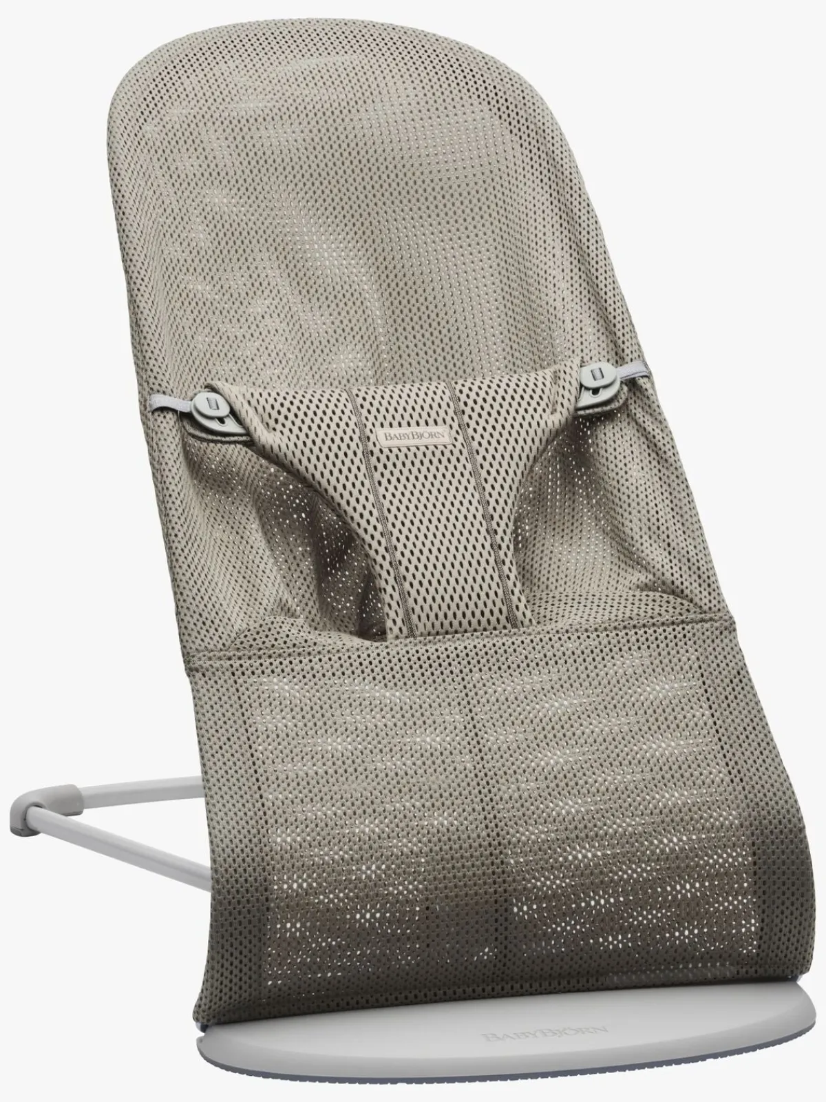 BABYBJORN BabyBjörn Bliss Skråstol Mesh, Grey
