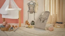 BABYBJORN BabyBjörn Bliss Skråstol Mesh, Grey