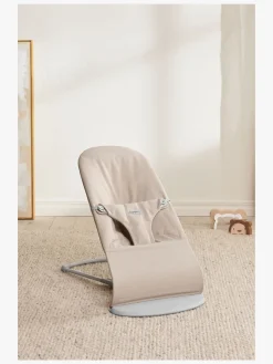BABYBJORN BabyBjörn Bliss Skråstol Woven Mélange, Lys