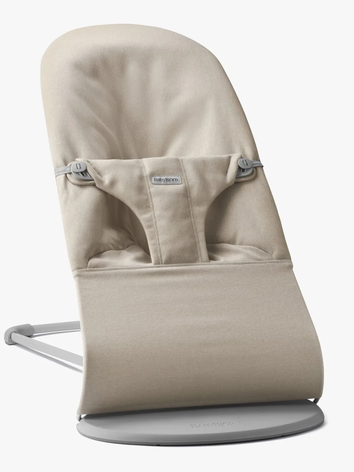 BABYBJORN BabyBjörn Bliss Skråstol Woven Mélange, Lys