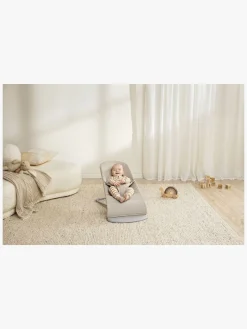 BABYBJORN BabyBjörn Bliss Skråstol Woven Mélange, Lys