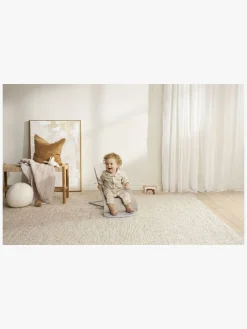 BABYBJORN BabyBjörn Bliss Skråstol Woven Mélange, Lys