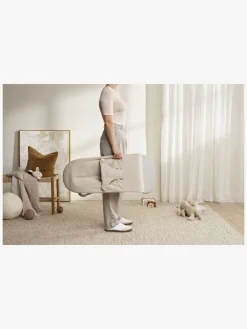 BABYBJORN BabyBjörn Bliss Skråstol Woven Mélange, Lys