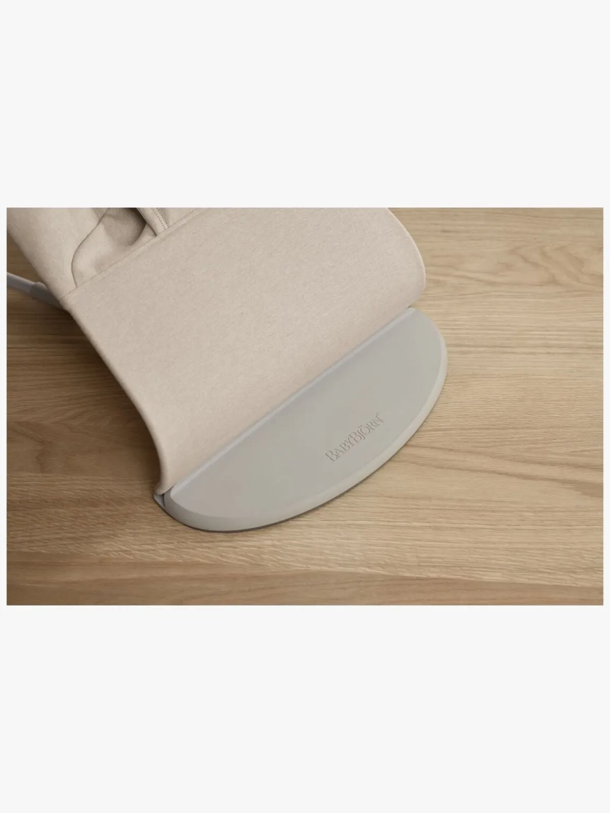 BABYBJORN BabyBjörn Bliss Skråstol Woven Mélange, Lys
