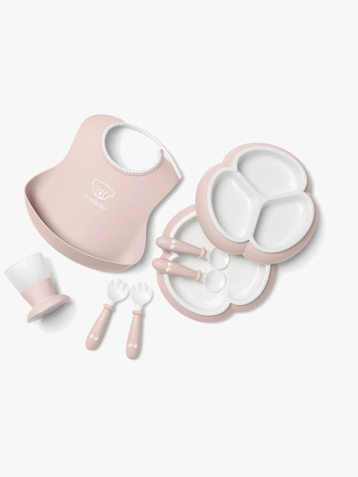 BABYBJORN BabyBjörn Børneservice 8 dele, Lyserød