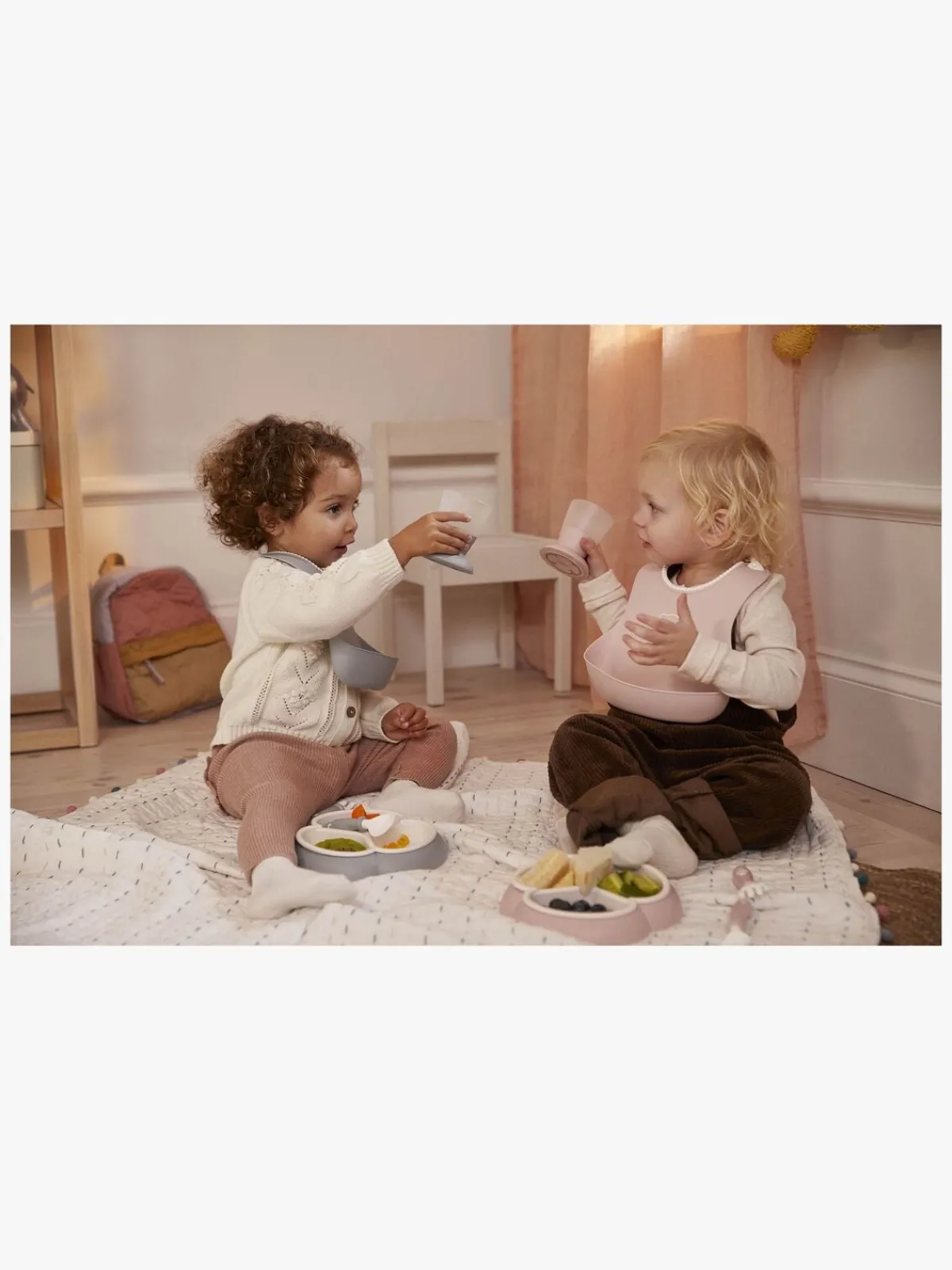 BABYBJORN BabyBjörn Børneservice 8 dele, Lyserød