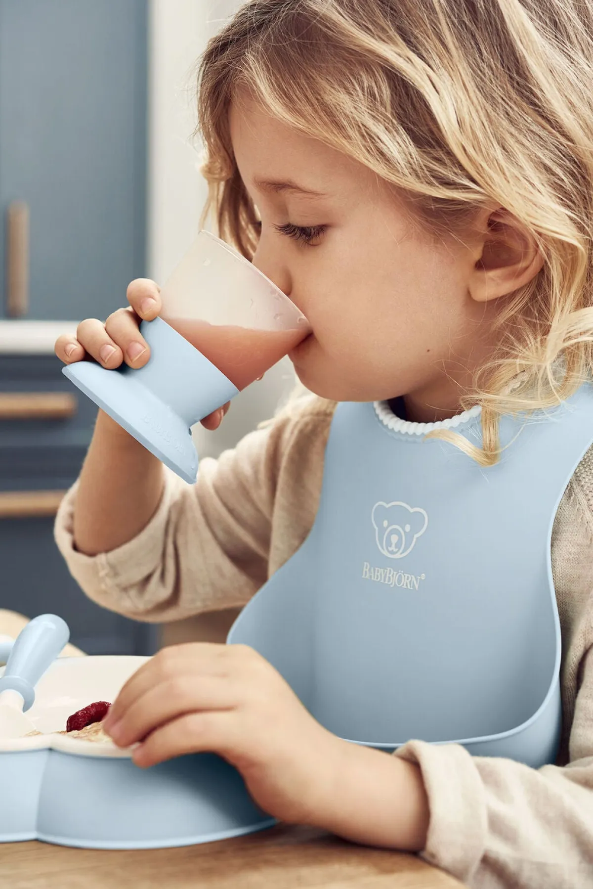 BABYBJORN BabyBjörn Børneservice Til Børn, Blå