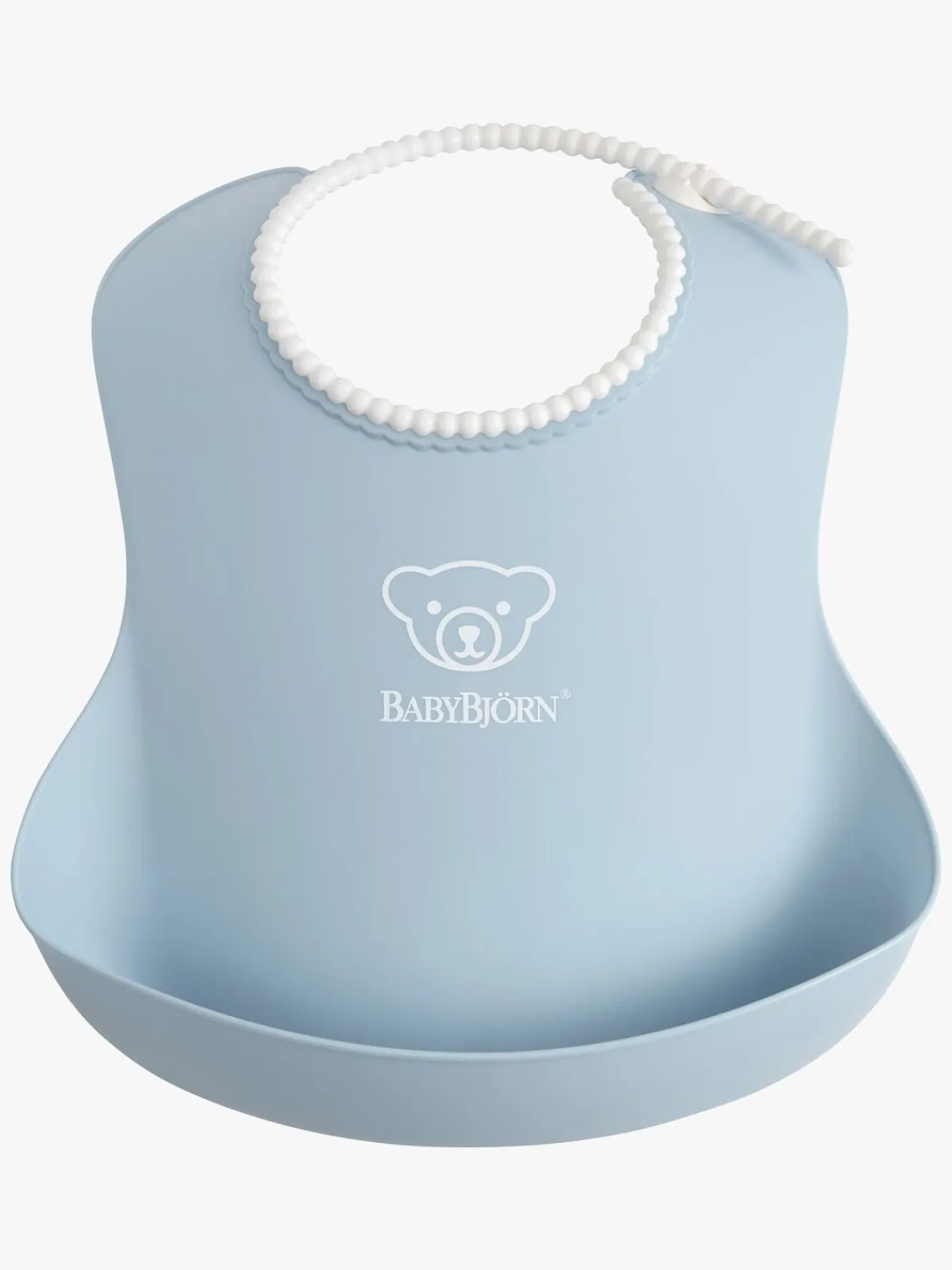 Spisetid|BABYBJORN BabyBjörn Hagesmæk, Blå Blå