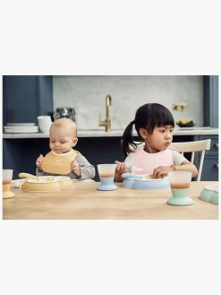BABYBJORN Spisetid-BabyBjörn Hagesmæk, Lyserød