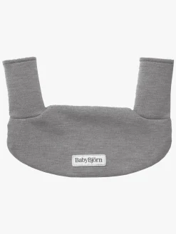BABYBJORN BabyBjörn Hagesmæk til Bæresele Jersey, Lysegrå