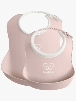 BABYBJORN BabyBjörn Hagesmækssæt, Powder Pink