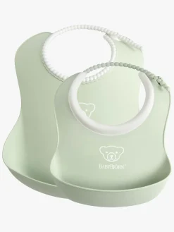 BABYBJORN BabyBjörn Hagesmækssæt, Powder Green