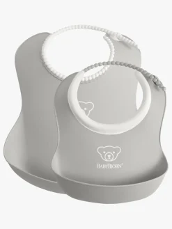 BABYBJORN BabyBjörn Hagesmæk-sæt 2-Pak, Grå