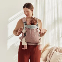BABYBJORN BabyBjörn Harmony Bæresele 3D Mesh, Lyserød