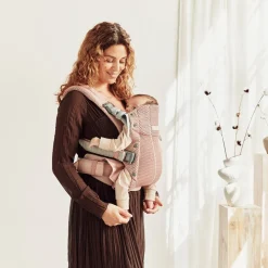 BABYBJORN BabyBjörn Harmony Bæresele 3D Mesh, Lyserød
