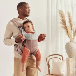 BABYBJORN BabyBjörn Harmony Bæresele 3D Mesh, Lyserød