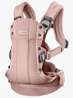 BABYBJORN BabyBjörn Harmony Bæresele 3D Mesh, Lyserød