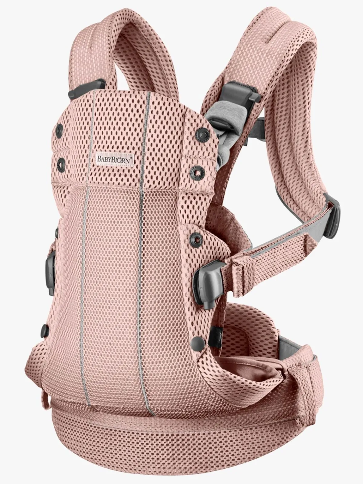 BABYBJORN BabyBjörn Harmony Bæresele 3D Mesh, Lyserød