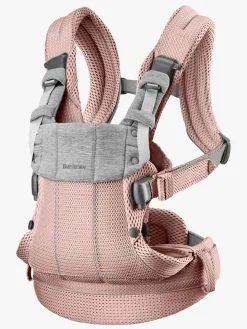 BABYBJORN BabyBjörn Harmony Bæresele 3D Mesh, Lyserød