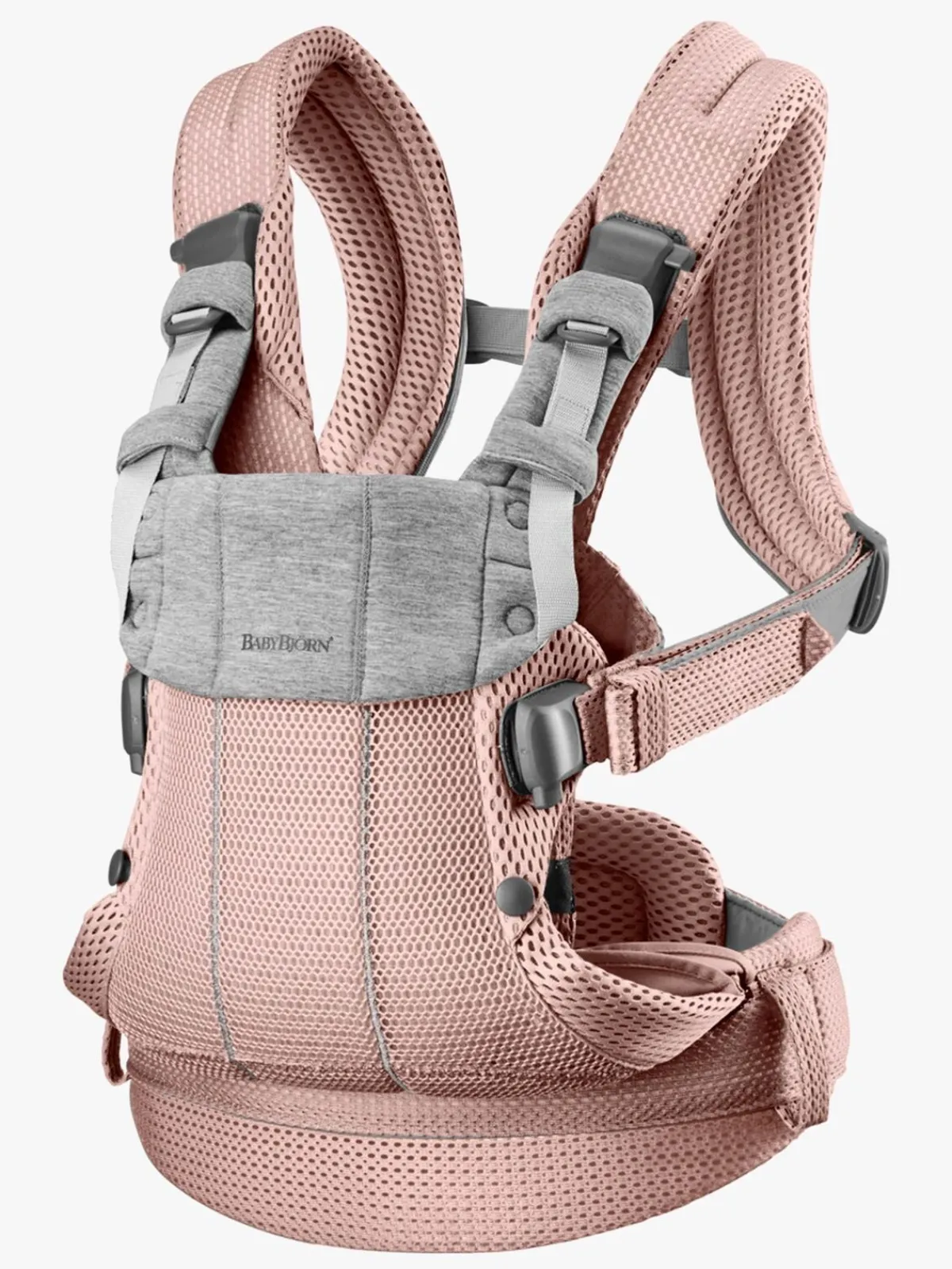 BABYBJORN BabyBjörn Harmony Bæresele 3D Mesh, Lyserød