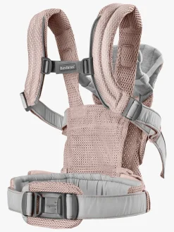 BABYBJORN BabyBjörn Harmony Bæresele 3D Mesh, Lyserød