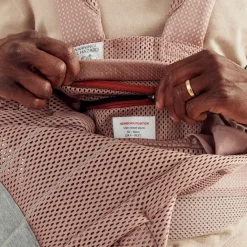 BABYBJORN BabyBjörn Harmony Bæresele 3D Mesh, Lyserød