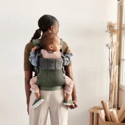 BABYBJORN BabyBjörn Harmony Bæresele 3D Mesh, Mørkegrøn